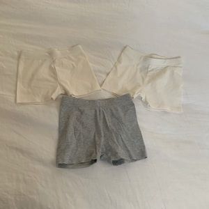 Gap biker shorts size 4t